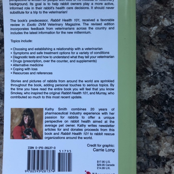 Rabbit Health Book - Picture 2 of 3